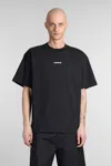 A Paper Kid Crew Neck Short Sleeves In Black