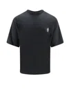 A Paper Kid Logo-print Cotton T-shirt In Black