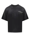 A Paper Kid T-shirt In Black