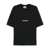 A Paper Kid Logo-print T-shirt In Black