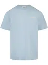 A Paper Kid Short-sleeved T-shirt In Blue