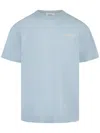 A Paper Kid Short-sleeved T-shirt In Blue