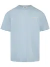 A Paper Kid Short-sleeved T-shirt In Blue