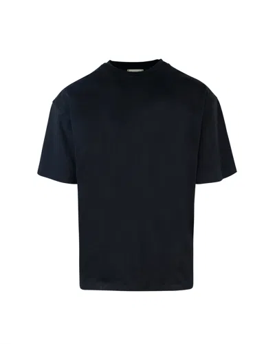 A Paper Kid T-.shirt Con Lettering In Perle Nera In 110