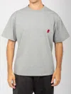 A Paper Kid Short-sleeve T-shirt In Gray