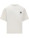 A Paper Kid Man T-shirt Light Grey Size Xl Cotton In Crema/cream