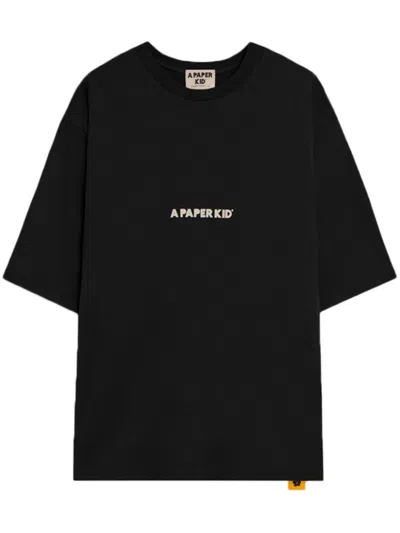 A PAPER KID T-SHIRT LOGO