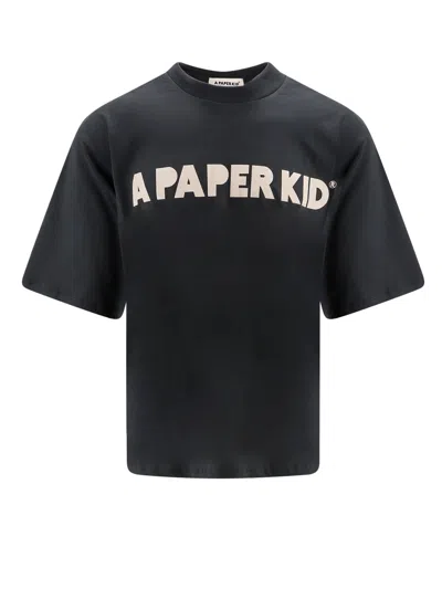 A Paper Kid T-shirt In Blue