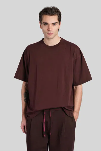 A Paper Kid T-shirt In Red