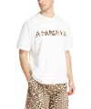 A Paper Kid T-shirt Con Logo Bianca In White