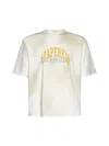 A Paper Kid Logo-print Cotton T-shirt In White