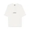 A Paper Kid Logo-print T-shirt In White