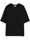 A Paper Kid Knitted T-shirt In ブラック