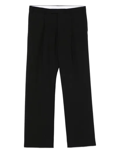A Paper Kid Tailored Trousers In Black