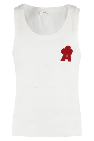 A Paper Kid Tank Top In Crema