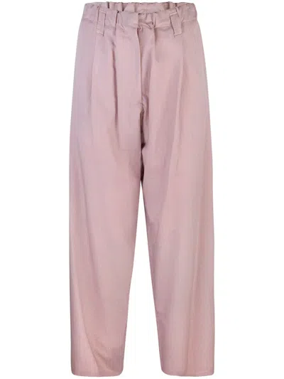 A PAPER KID TAPERED TROUSERS