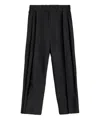 A Paper Kid Trousers In Black
