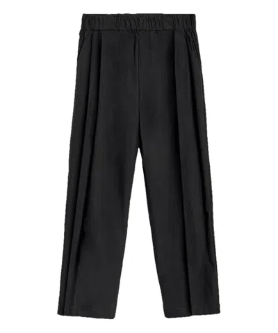 A Paper Kid Trousers In Black