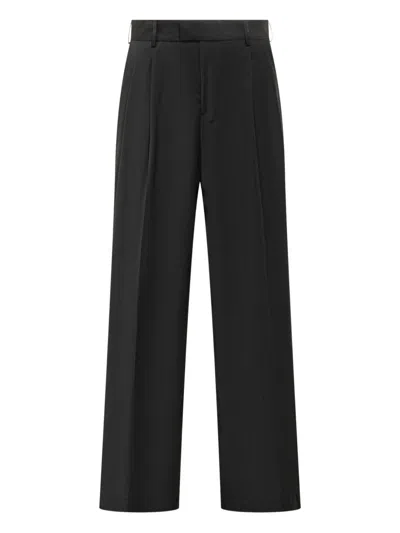 A Paper Kid Trousers In Black