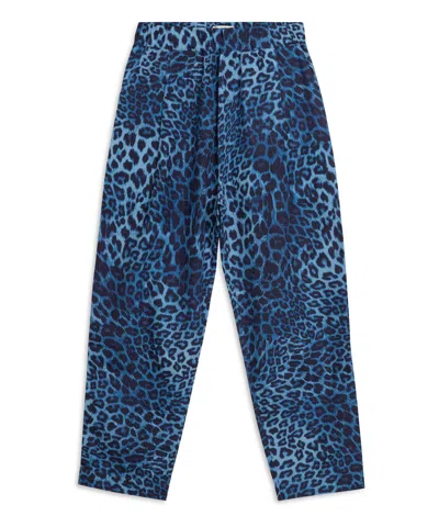 A Paper Kid Trousers In Blue
