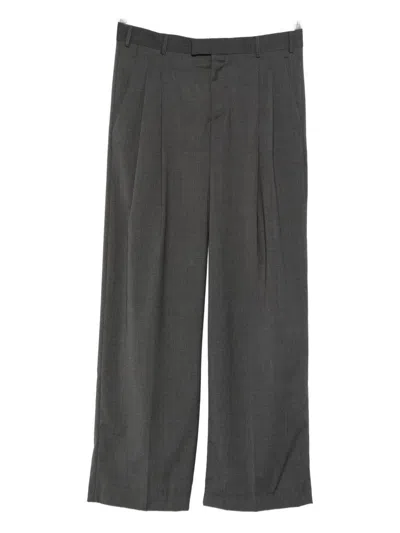 A Paper Kid Trousers In Gray