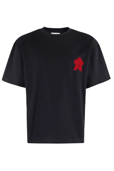 A Paper Kid Tshirt In Nero