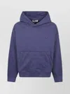 A Paper Kid Logo-plaque Cotton Hoodie