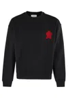 A Paper Kid Long Sleeve Sweatshirt In Black