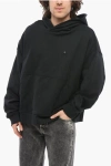 A Paper Kid Logo-embroidered Cotton Hoodie