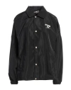 A Paper Kid Woman Jacket Black Size Xl Polyester In Black