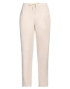 A Paper Kid Woman Pants Beige Size S Cotton