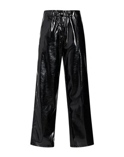 A Paper Kid Woman Pants Black Size 2 Polyamide