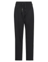 A Paper Kid Man Pants Black Size L Cotton In Black
