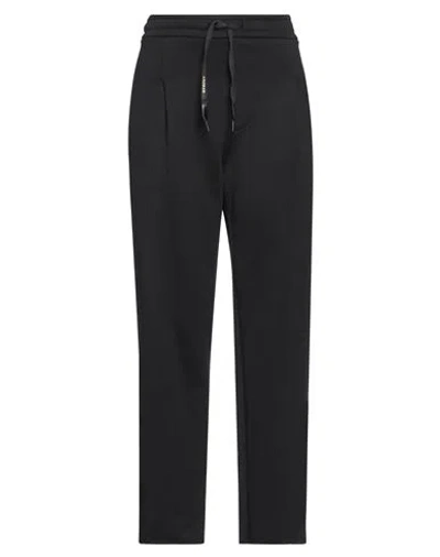 A PAPER KID A PAPER KID MAN PANTS BLACK SIZE L COTTON