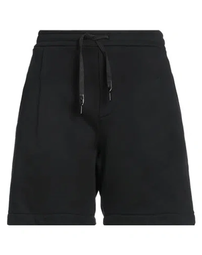 A Paper Kid Woman Shorts & Bermuda Shorts Black Size S Cotton