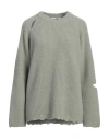 A Paper Kid Woman Sweater Sage Green Size S Merino Wool, Cashmere