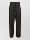 A PAPER KID WOOL RELAXED FIT TROUSERS