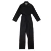 A . P.c Denim Fitted Jumpsuit - Blue In Blue