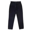 A . P.c Five Pocket Denim Cropped Jens - Blue In Blck