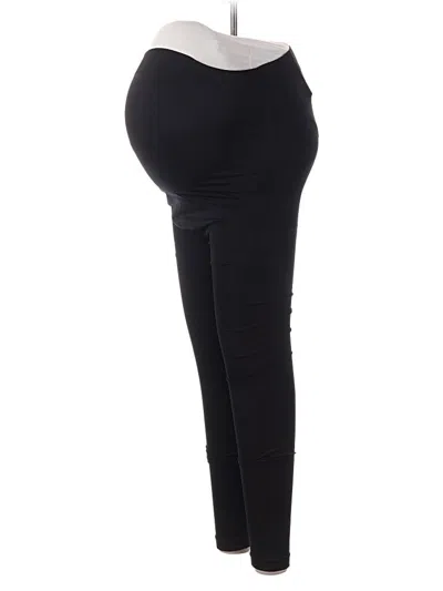 Pre-owned A Pea In The Pod Active Pants In Black