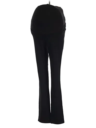 Pre-owned A Pea In The Pod Active Pants In Black