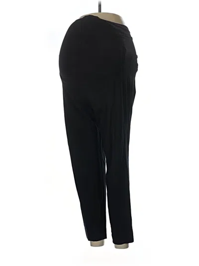 Pre-owned A Pea In The Pod Active Pants In Black