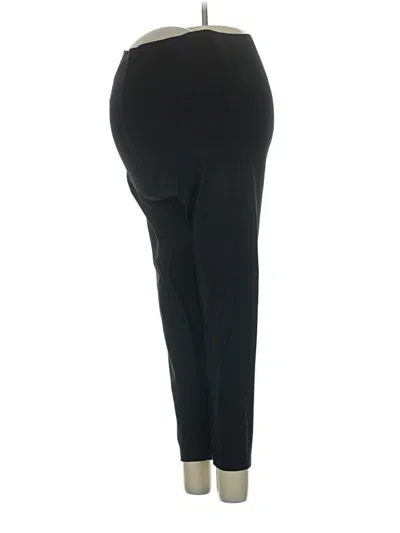 Pre-owned A Pea In The Pod Active Pants In Black