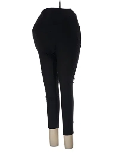 Pre-owned A Pea In The Pod Active Pants In Black