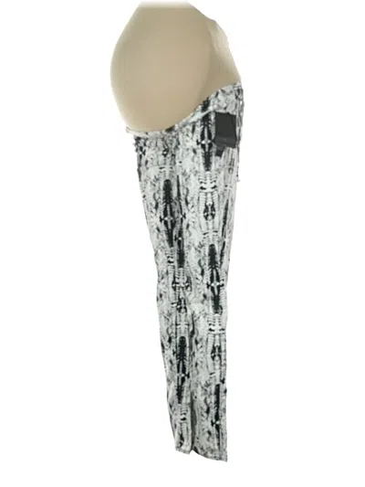 Pre-owned A Pea In The Pod Active Pants In Silver