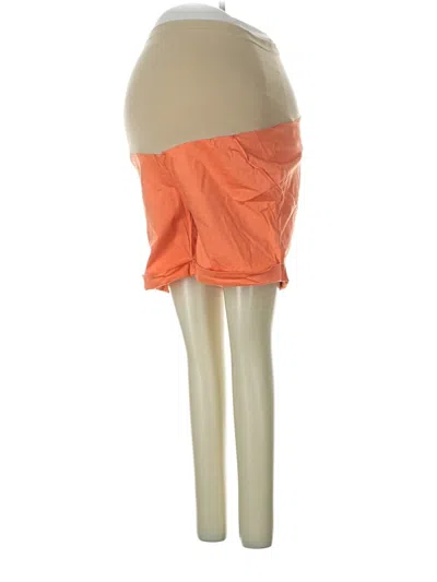Pre-owned A Pea In The Pod Board Shorts In Orange