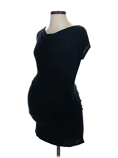 Pre-owned A Pea In The Pod Casual Dress In Black