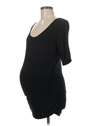 Pre-owned A Pea In The Pod Casual Dress In Black