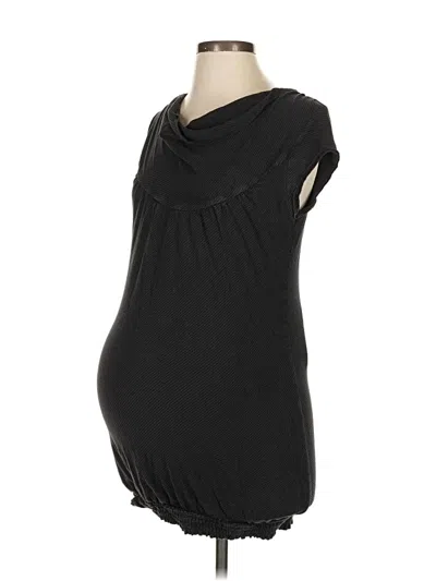 Pre-owned A Pea In The Pod Casual Dress In Black