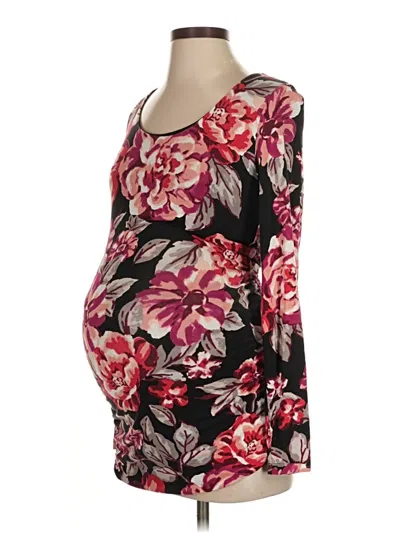 Pre-owned A Pea In The Pod Casual Dress In Black
